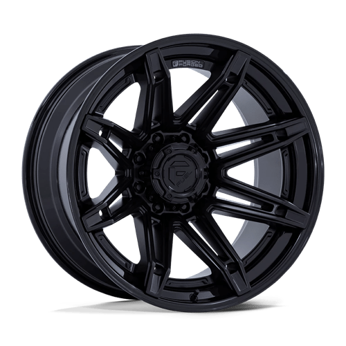 Fuel Off-Road Aluminum Wheels 24X12 Brawl FC401 Matte Black W/ Gloss Black Lip