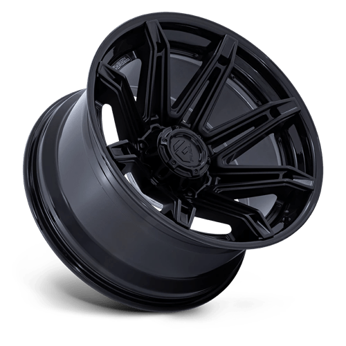 Fuel Off-Road Aluminum Wheels 24X12 Brawl FC401 Matte Black W/ Gloss Black Lip