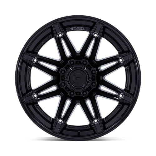 Fuel Off-Road Aluminum Wheels 24X12 Brawl FC401 Matte Black W/ Gloss Black Lip