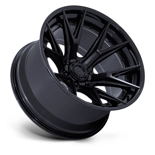 Fuel Off-Road Aluminum Wheels 20X10 Catalyst FC402 Matte Black W/ Gloss Black Lip