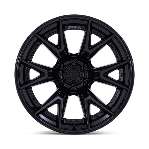 Fuel Off-Road Aluminum Wheels 24X12 Catalyst FC402 Matte Black W/ Gloss Black Lip