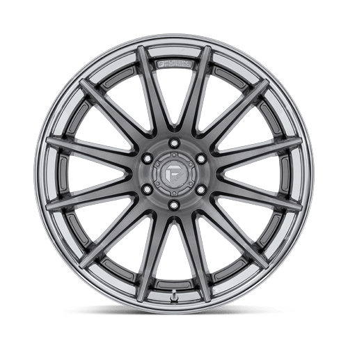 Fuel Off-Road Aluminum Wheels 20X9 Burn FC403 Platinum W/ Chrome Lip