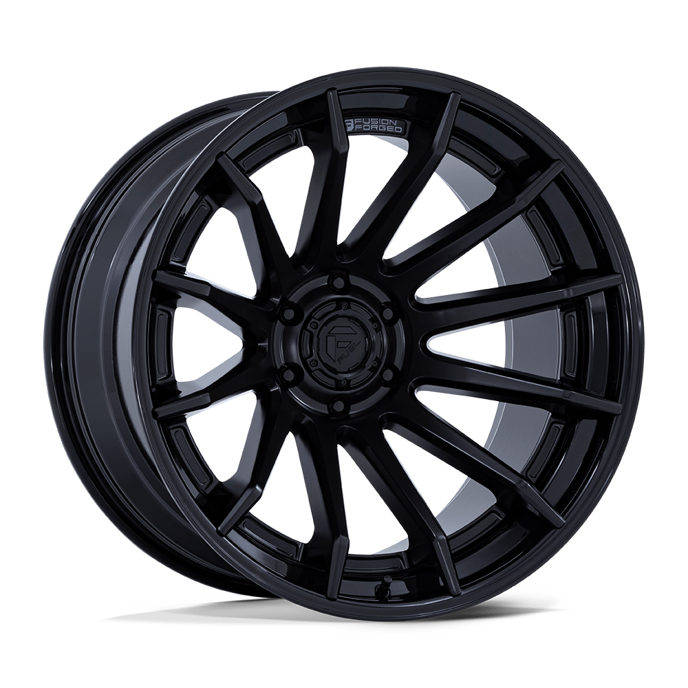 Fuel Off-Road D403 22X10 Matte Black W/ Gloss Black Lip 6x135 -18mm