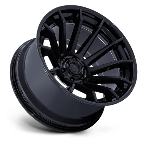 Fuel Off-Road Aluminum Wheels 20X9 Burn FC403 Matte Black W/ Gloss Black Lip