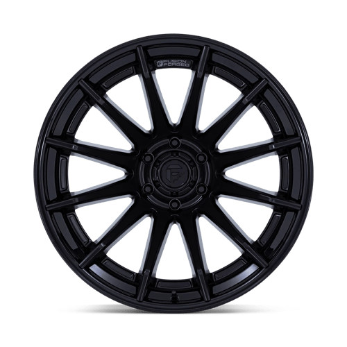 Fuel Off-Road Aluminum Wheels 24X12 Burn FC403 Matte Black W/ Gloss Black Lip