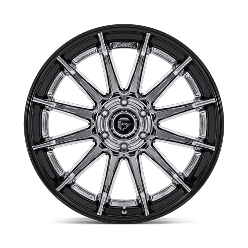 Fuel Off-Road Aluminum Wheels 22X12 Burn FC403 Chrome W/ Gloss Black Lip