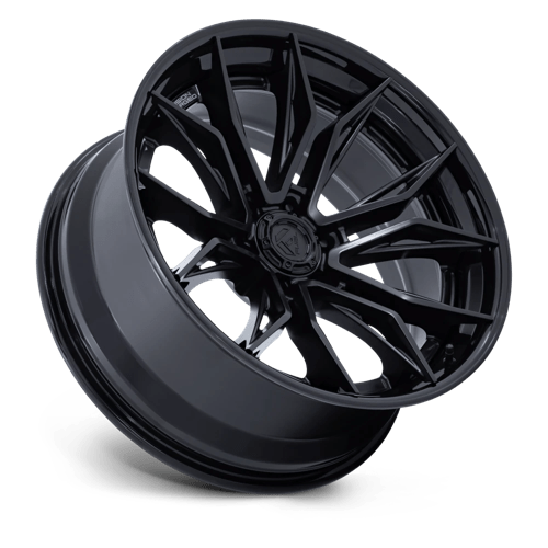 Fuel Off-Road Aluminum Wheels 22X10 Mutiny FC404 Matte Black W/ Gloss Black Lip