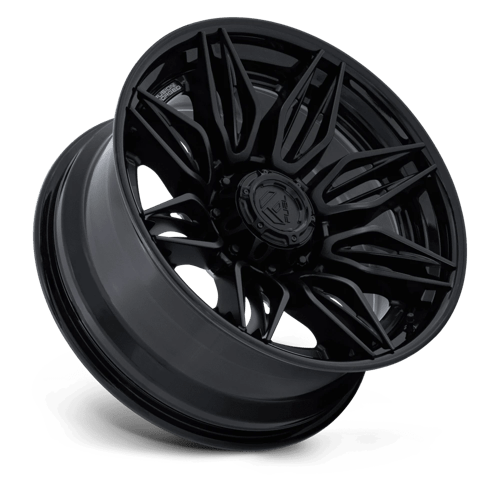 Fuel Off-Road Aluminum Wheels 20X10 Mutiny FC404 Matte Black W/ Gloss Black Lip