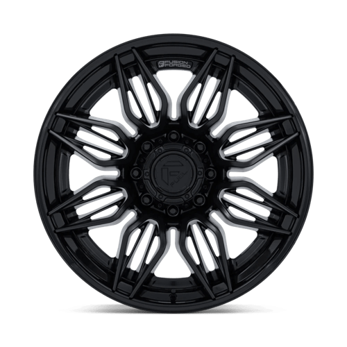 Fuel Off-Road Aluminum Wheels 22X10 Mutiny FC404 Matte Black W/ Gloss Black Lip