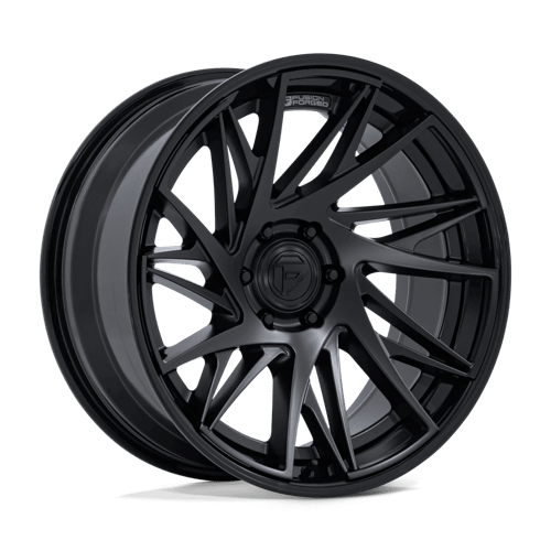 Fuel Off-Road Aluminum Wheels 22X10 Dynamo FC405 Matte Black W/ Gloss Black Lip