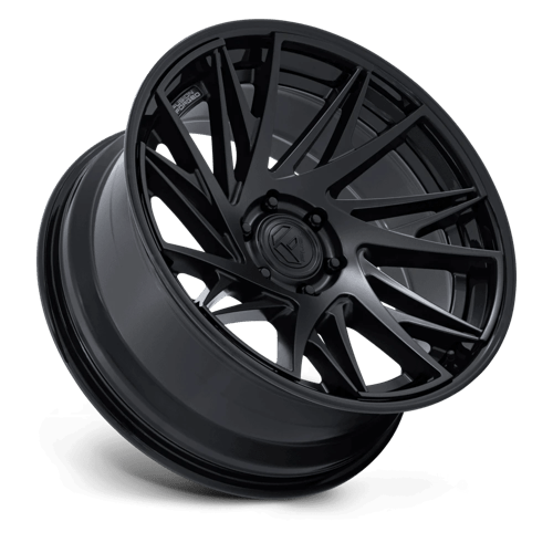 Fuel Off-Road Aluminum Wheels 22X9.5 Dynamo FC405 Matte Black W/ Gloss Black Lip