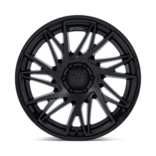 Fuel Off-Road Aluminum Wheels 24X10 Dynamo FC405 Matte Black W/ Gloss Black Lip