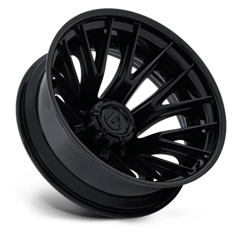 Fuel Off-Road Aluminum Wheels 20X8.25 Catalyst Dually D406 Matte Black W/ Gloss Black Lip
