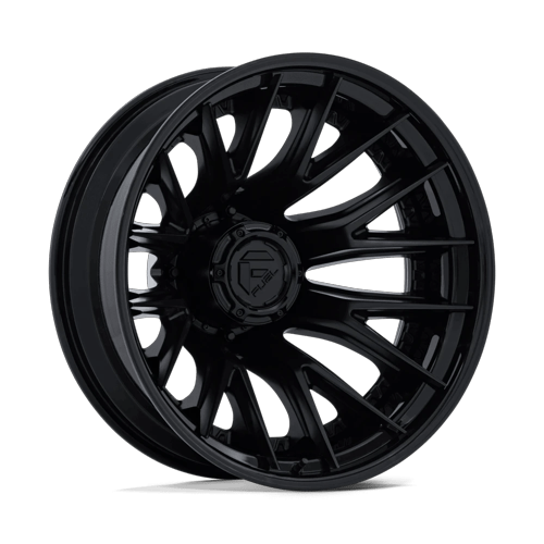 Fuel Off-Road Aluminum Wheels 22X8.25 Catalyst Dually D406 Matte Black W/ Gloss Black Lip
