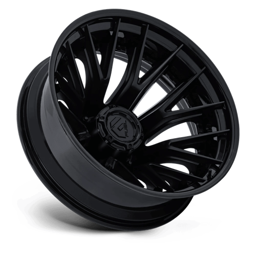 Fuel Off-Road Aluminum Wheels 24X8.25 Catalyst Dually D406 Matte Black W/ Gloss Black Lip