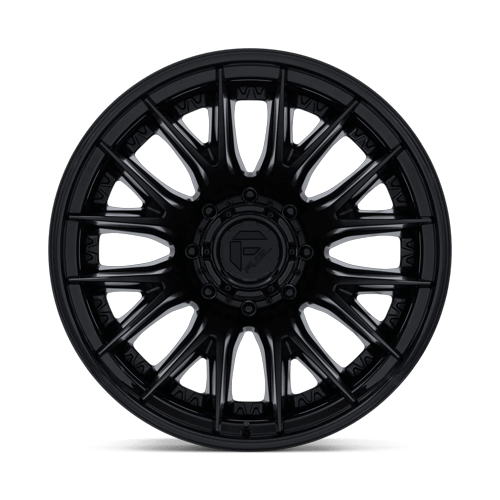 Fuel Off-Road Aluminum Wheels 24X8.25 Catalyst Dually D406 Matte Black W/ Gloss Black Lip