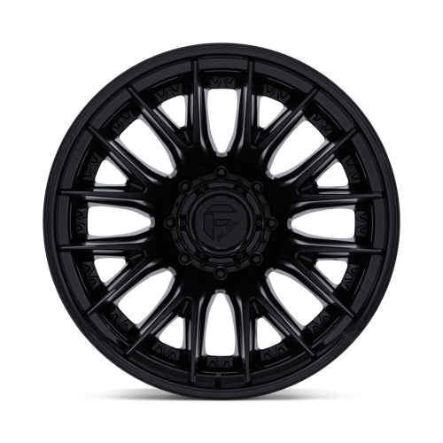 Fuel Off-Road D406 24X8.25 Matte Black W/ Gloss Black Lip 8x210 -221mm
