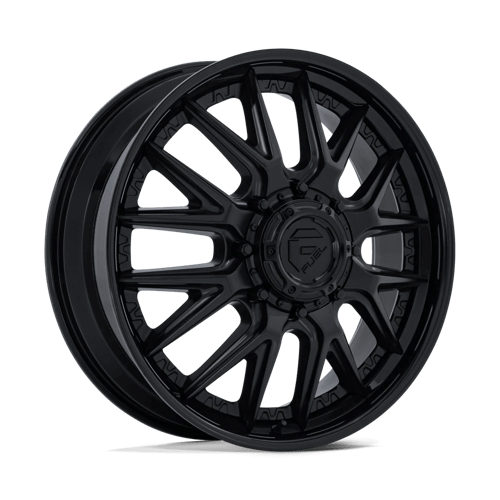 Fuel Off-Road Aluminum Wheels 22X8.25 Catalyst Dually D406 Matte Black W/ Gloss Black Lip