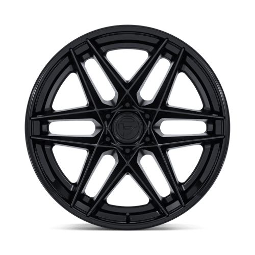 Fuel Off-Road Aluminum Wheels 22X10 Flight FC408 Matte Black W/ Gloss Black Lip