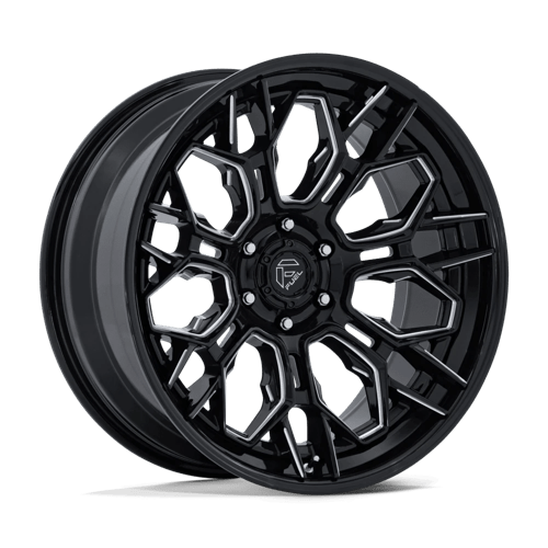 Fuel Off-Road Aluminum Wheels 22X9.5 Hive FC409 Gloss Black Milled