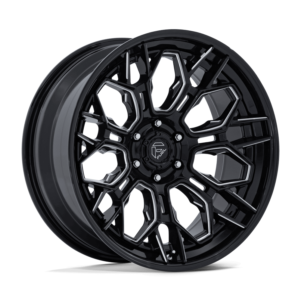 Fuel Off-Road D409 20X10 Gloss Black Milled 6x139.7 -18mm