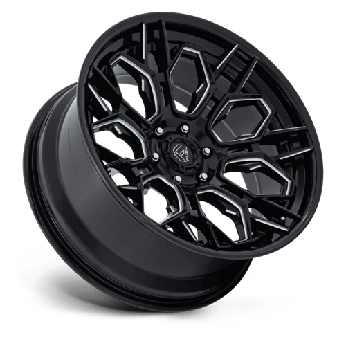 Fuel Off-Road Aluminum Wheels 22X9.5 Hive FC409 Gloss Black Milled