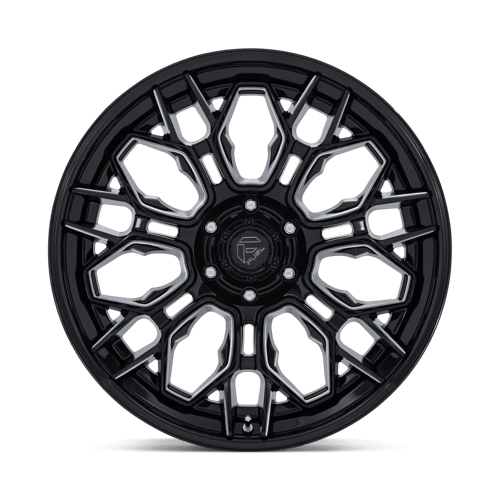 Fuel Off-Road Aluminum Wheels 20X10 Hive FC409 Gloss Black Milled