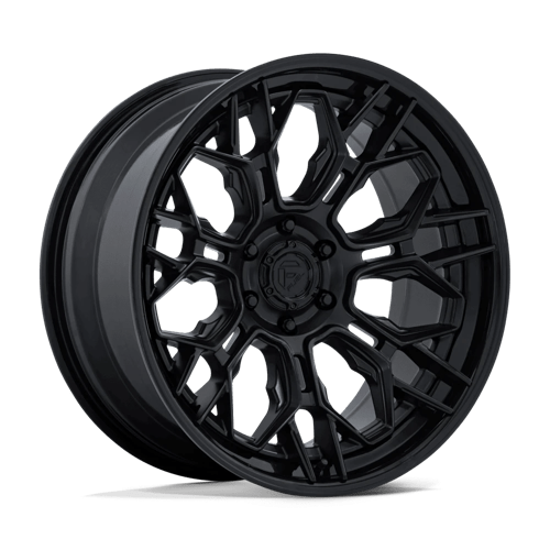 Fuel Off-Road Aluminum Wheels 20X10 Hive FC409 Matte Black W/ Gloss Black Lip