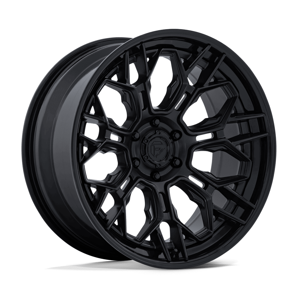 Fuel Off-Road D409 22X9.5 Matte Black W/ Gloss Black Lip 6x135 +20mm
