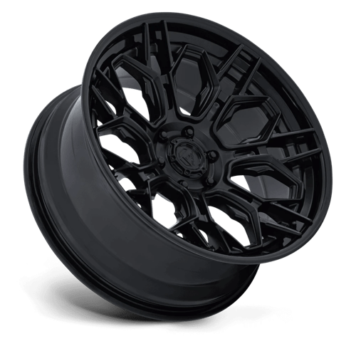 Fuel Off-Road Aluminum Wheels 20X10 Hive FC409 Matte Black W/ Gloss Black Lip