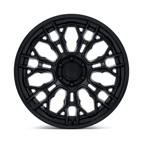 Fuel Off-Road Aluminum Wheels 22X10 Hive FC409 Matte Black W/ Gloss Black Lip