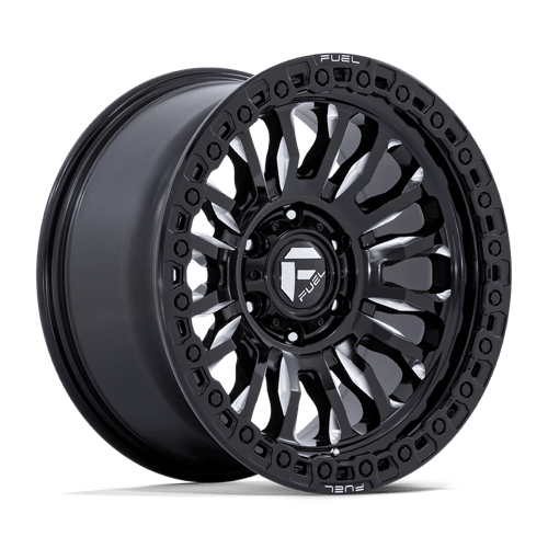 Fuel Off-Road Aluminum Wheels 17X9 Rincon FC857 Gloss Black Milled