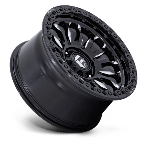 Fuel Off-Road Aluminum Wheels 17X8.5 Rincon FC857 Gloss Black Milled