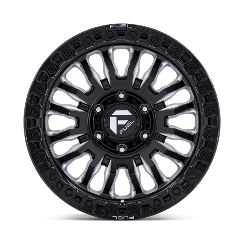 Fuel Off-Road D857 20X10 Gloss Black Milled 8x180 -18mm