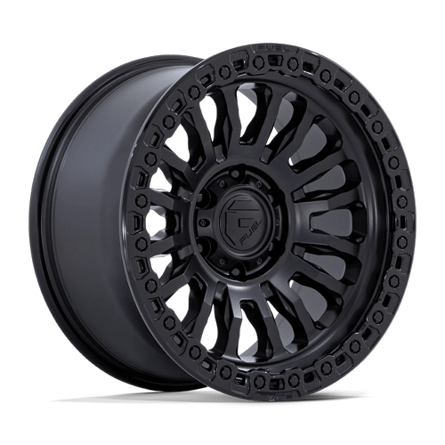 Fuel Off-Road Aluminum Wheels 17X9 Rincon FC857 Matte Black W/ Gloss Black Lip
