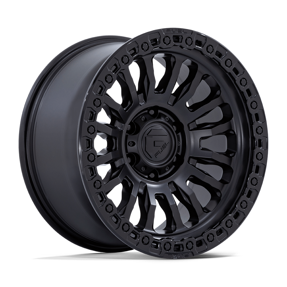 Fuel Off-Road D857 17X9 Matte Black W/ Gloss Black Lip 8x170 +20mm