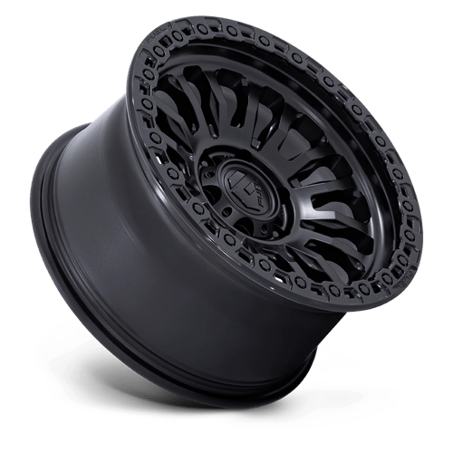 Fuel Off-Road Aluminum Wheels 17X8.5 Rincon FC857 Matte Black W/ Gloss Black Lip