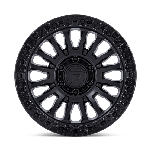 Fuel Off-Road D857 20X9 Matte Black W/ Gloss Black Lip 8x180 +1mm