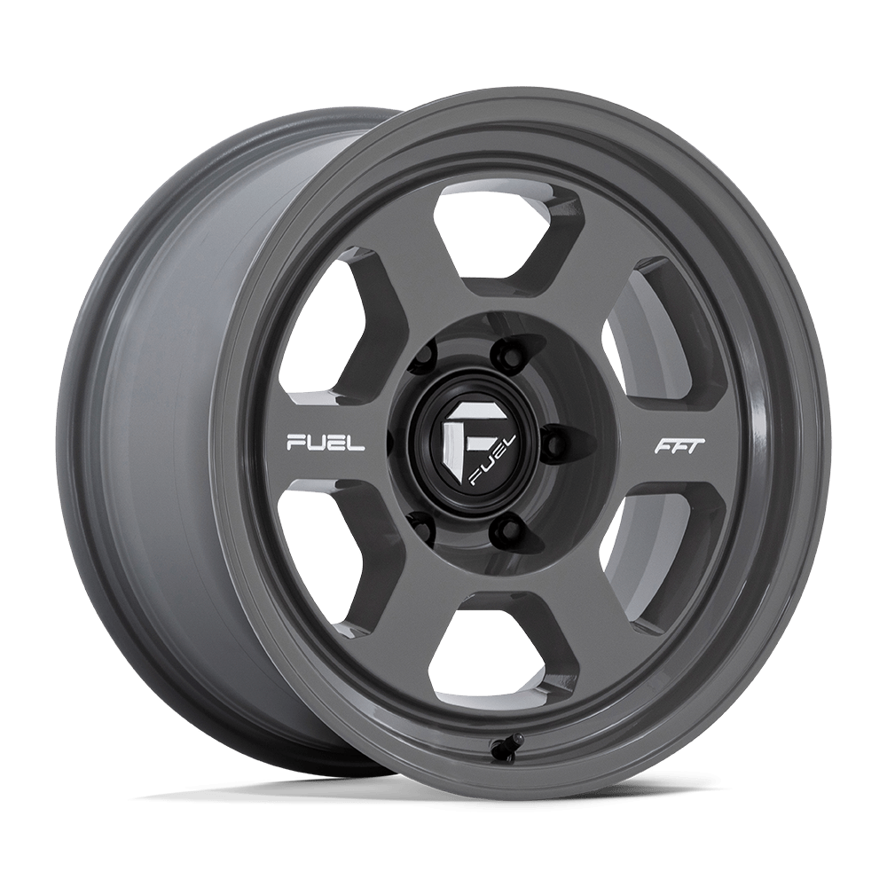 Fuel Off-Road D860 17X8.5 Battleship Gray 6x139.7 -10mm