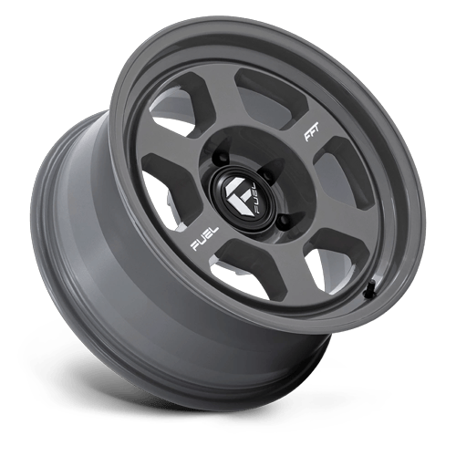 Fuel Off-Road Aluminum Wheels 18X8.5 Hype FC860 Battleship Gray