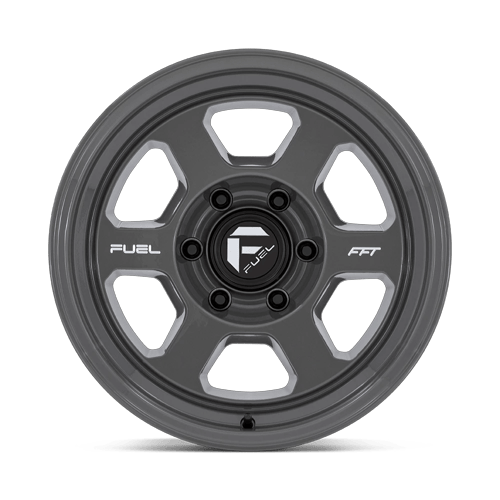 Fuel Off-Road Aluminum Wheels 17X8.5 Hype FC860 Battleship Gray