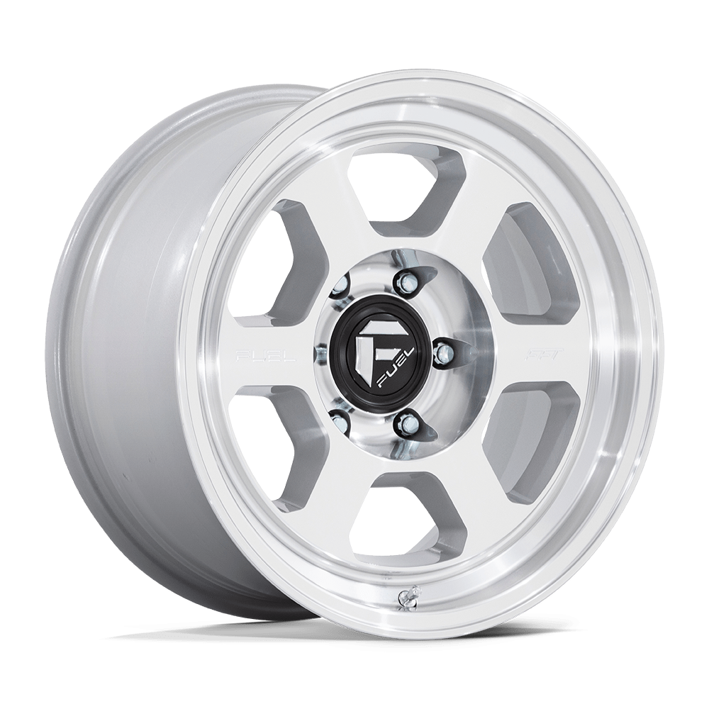 Fuel Off-Road D860 17X8.5 Machined 6x139.7 -10mm