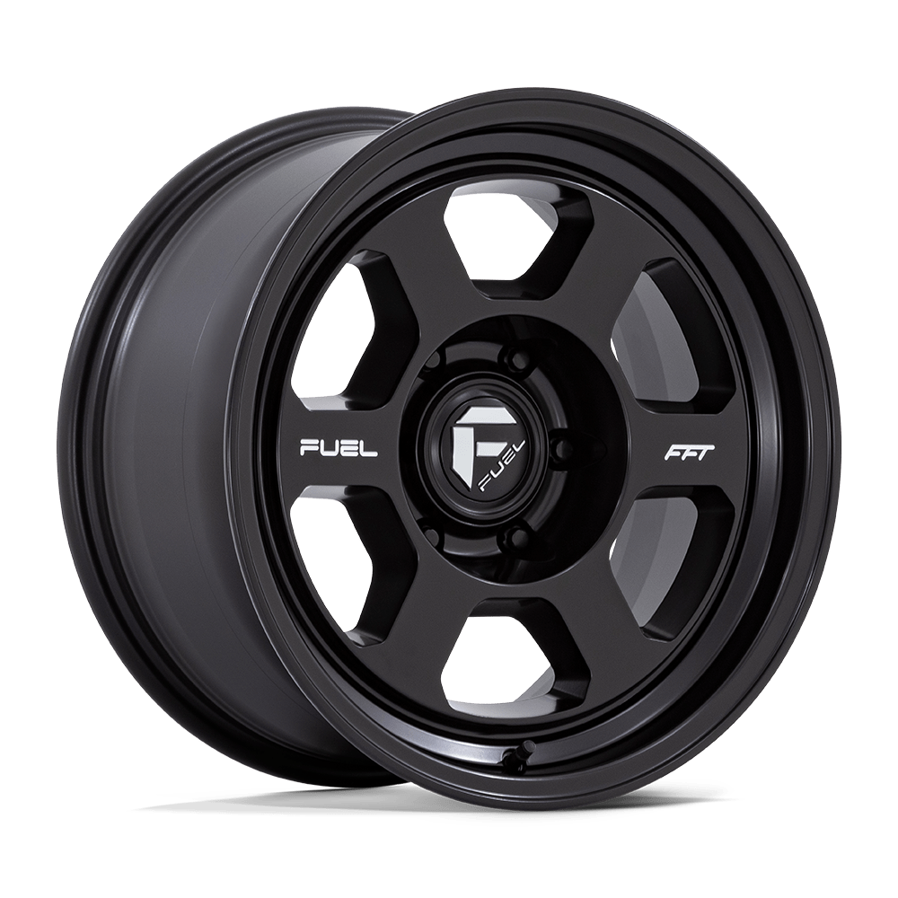 Fuel Off-Road Aluminum Wheels 17X8.5 Hype FC860 Matte Black