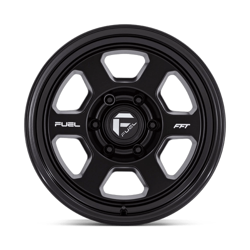 Fuel Off-Road Aluminum Wheels 18X8.5 Hype FC860 Matte Black
