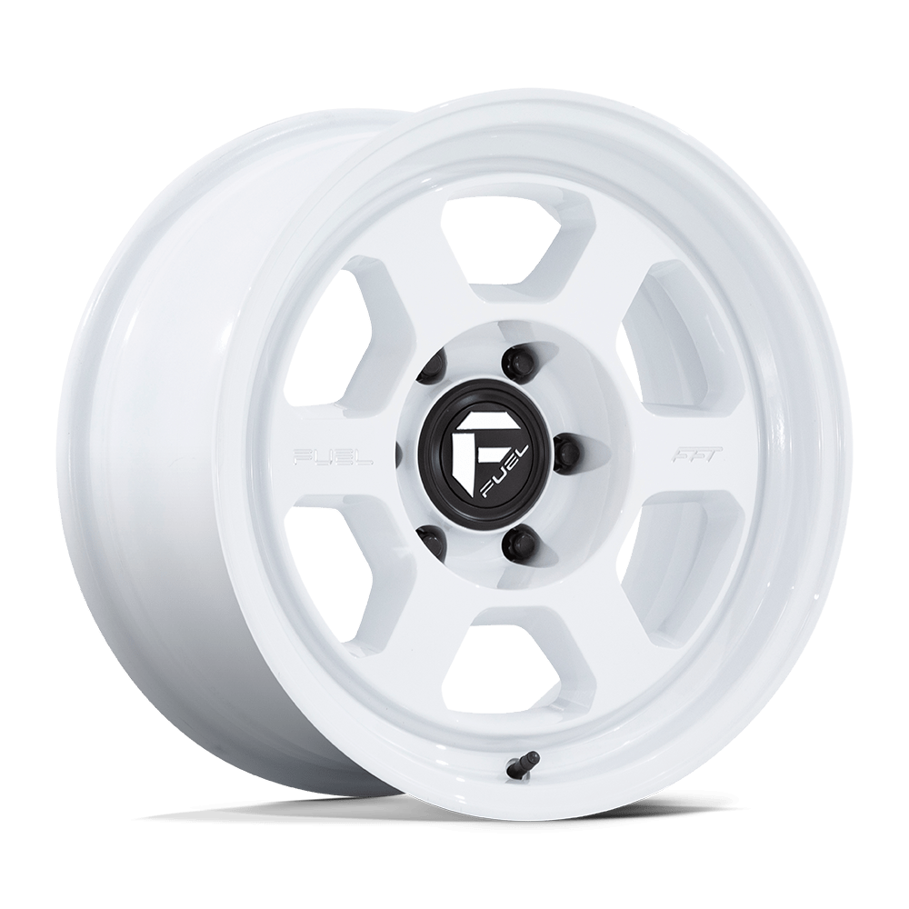 Fuel Off-Road Aluminum Wheels 17X8.5 Hype FC860 Gloss White