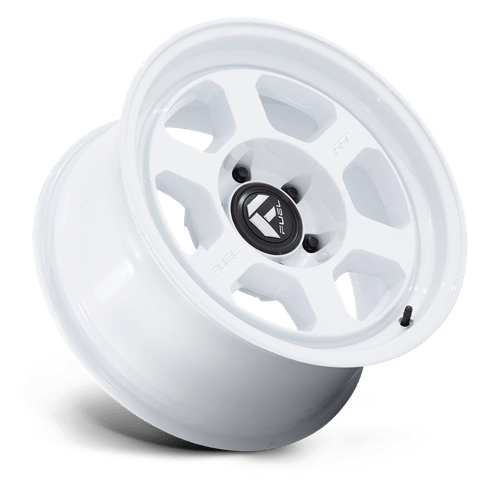 Fuel Off-Road Aluminum Wheels 17X8.5 Hype FC860 Gloss White