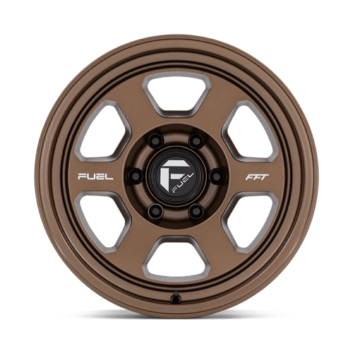 Fuel Off-Road Aluminum Wheels 17X8.5 Hype FC860 Matte Bronze