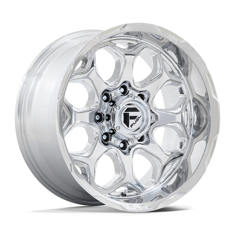 Fuel Off-Road D862 22X12 Polished Milled 5x127 -44mm