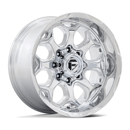 Fuel Off-Road Aluminum Wheels 22X10 Scepter FC862 Polished Milled