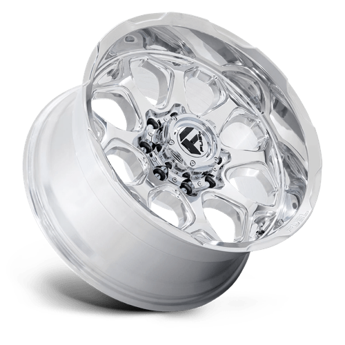 Fuel Off-Road Aluminum Wheels 20X10 Scepter FC862 Polished Milled